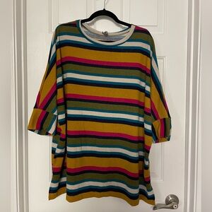 Honeyme Curvy drop shoulder sweater